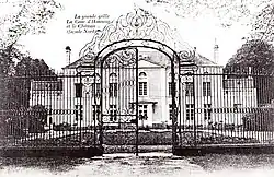 Herrenhaus La Placelière um 1920