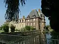 Das Schloss von Grandchamp-le-Château