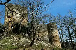 Ruine des Château de Lagarde