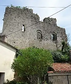 Burgruine Mongaillard