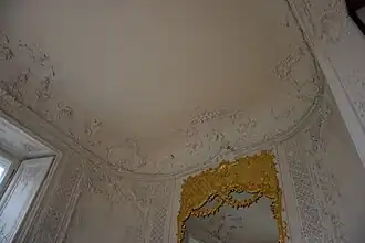 Boiserie und Stuck im Boudoir, Rambouillet