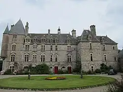 Das Schloss von Sotteville