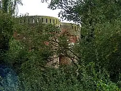 Bergfried der Burg Wignacourt