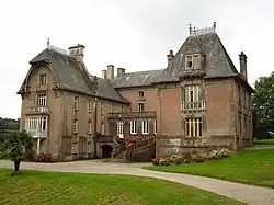 Schloss La Germonière.