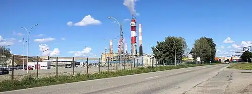 Chemiebetrieb in Ottmarsheim