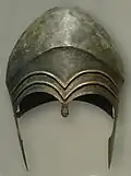 Chalkidischer Helm, 6. Jahrhundert v. Chr., Metropolitan Museum of Art