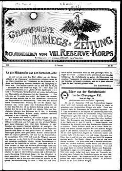 Titelblatt der ersten Ausgabe