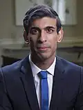 Rishi Sunak, Premierminister des Vereinigten Königreichs (2022–2024)