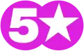 Logo von 5* (7. März 2011 – 11. Februar 2016)