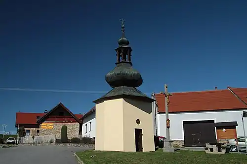 Kapelle in Kratušín