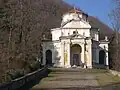 Eine der Kapellen des Sacro Monte di Varese.