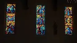 Fenster mit Kreuzweg