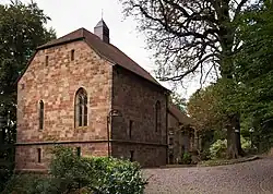 Gotische Heilig-Kreuz-Kapelle (13. Jahrhundert)