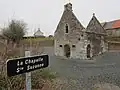 Ruine der Kapelle Sainte-Suzanne
