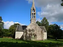 Kapelle St-Hervé in Gourin (Morbihan)