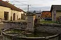 Alter Brunnen in der Rue du Vieux Lavoir