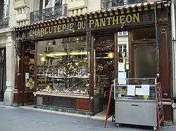 Haus Nr. 200, Charcuterie du Panthéon