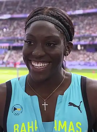 Charisma Taylor bei den Olympischen Sommerspielen 2024 in Paris