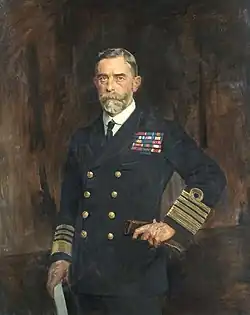 Admiral Charles Madden, 1. Baronet (Gemälde von Reginald Eves, 1922)