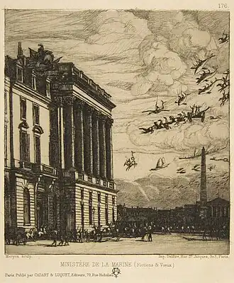 Marineministerium (Charles Meryon, 1865)