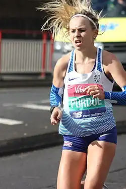 Charlotte Purdue erreichte Platz sechs