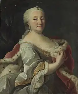 Charlotte Wilhelme von Anhalt-Bernburg-Schaumburg-Hoym (* 1704)