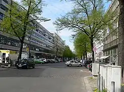 Geschäftshaus in der Knesebeckstraße
