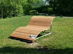 Die Donauliege lädt zum Donausteig ein