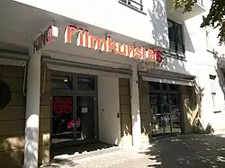 Berlin-Charlottenburg Bleibtreustraße Filmkunst 66