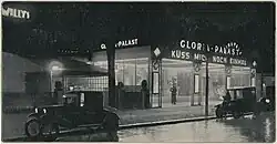 Eingang zum Gloria-Palast 1927