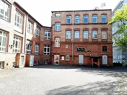 Gallus Druckerei in der Gutenberg­straße 6