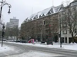 Haus Cumberland vor dem Umbau 2010