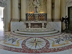 Altar der Kapelle.