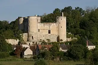 Burg Villentrois