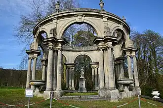 Im Schlosspark von Château de Franconville