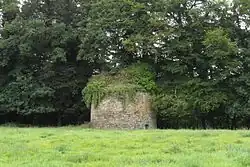 Überreste des Taubenturms