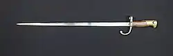 Bajonet Model 1874-79 Gras