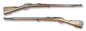 Fusil Gras M80 Modèle 1874