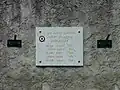 Gedenktafel für die im Ersten Weltkrieg gefallenen Opfer in Chavailles