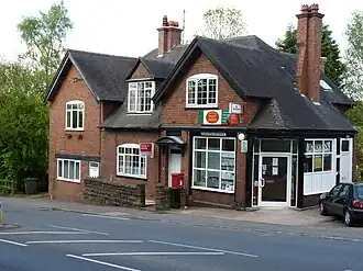 Cheddleton Post Office