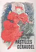 "Pastilles Geraudel", um 1890
