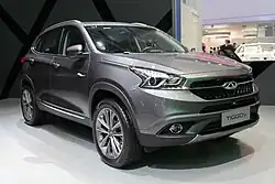 Chery Tiggo 7 auf der IAA 2017