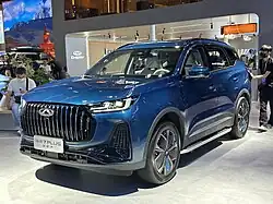 Chery Tiggo 7 Plus (2022–2024)