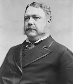 Chester A. Arthur 1881–1885
