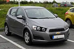 Chevrolet Aveo (2011–2020)