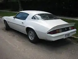 1978–1981 Camaro