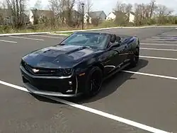 Chevrolet Camaro ZL1 Convertible (2012–2013)