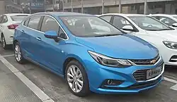 Chevrolet Cruze Schrägheck (2016–2018)