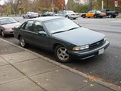 Impala SS in Dark Green Gray Metallic