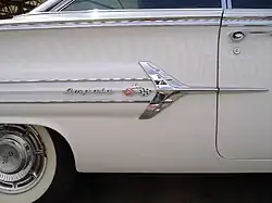 Chevrolet Impala-Logo (1960)